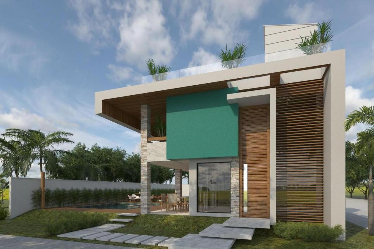 Espetacular Casa De Charme Em Sao Miguel Do Gostoso - Salou Villa Ngoại thất bức ảnh
