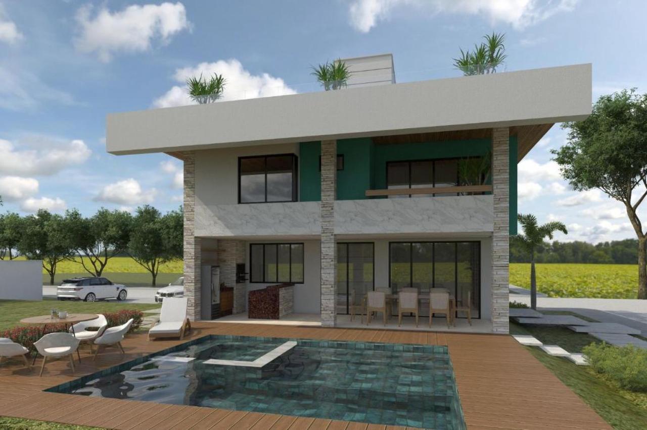 Espetacular Casa De Charme Em Sao Miguel Do Gostoso - Salou Villa Ngoại thất bức ảnh