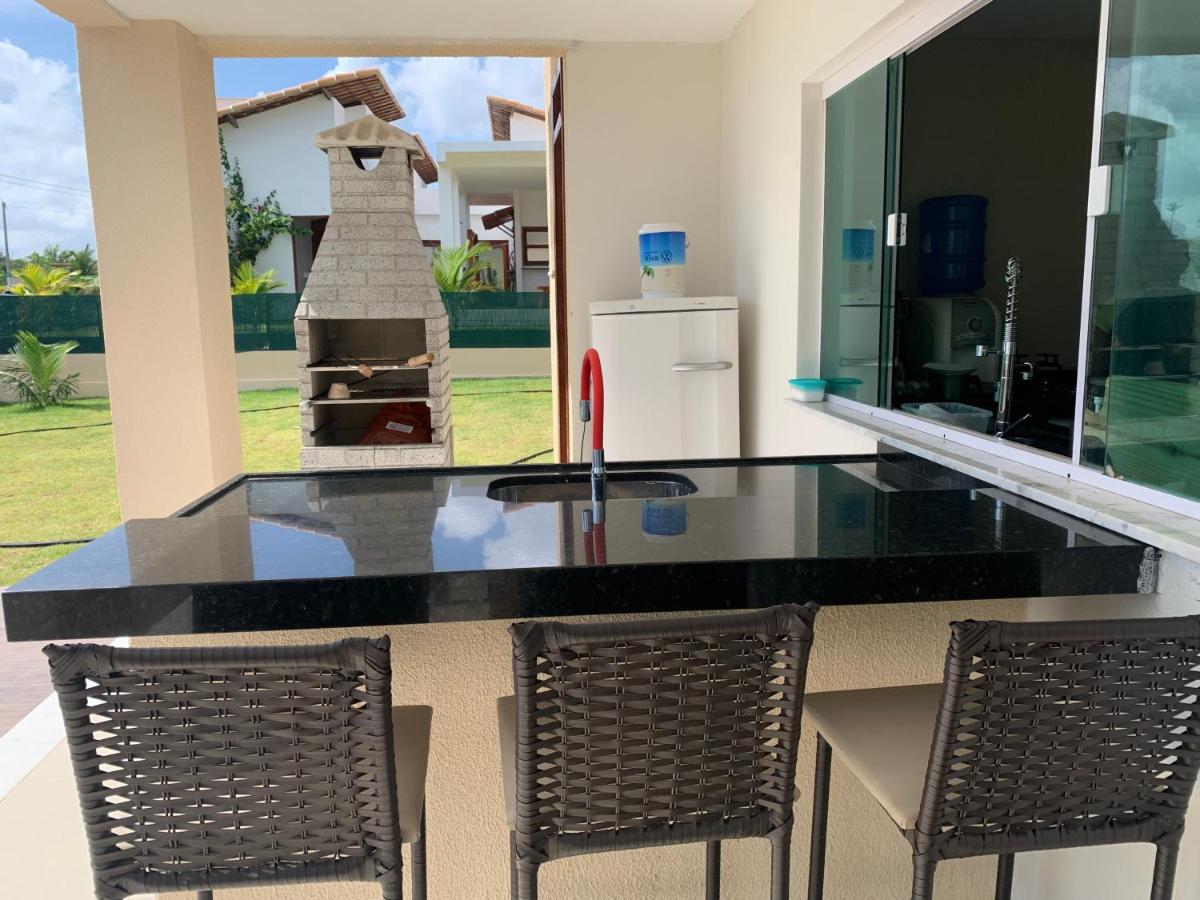 Espetacular Casa De Charme Em Sao Miguel Do Gostoso - Salou Villa Ngoại thất bức ảnh