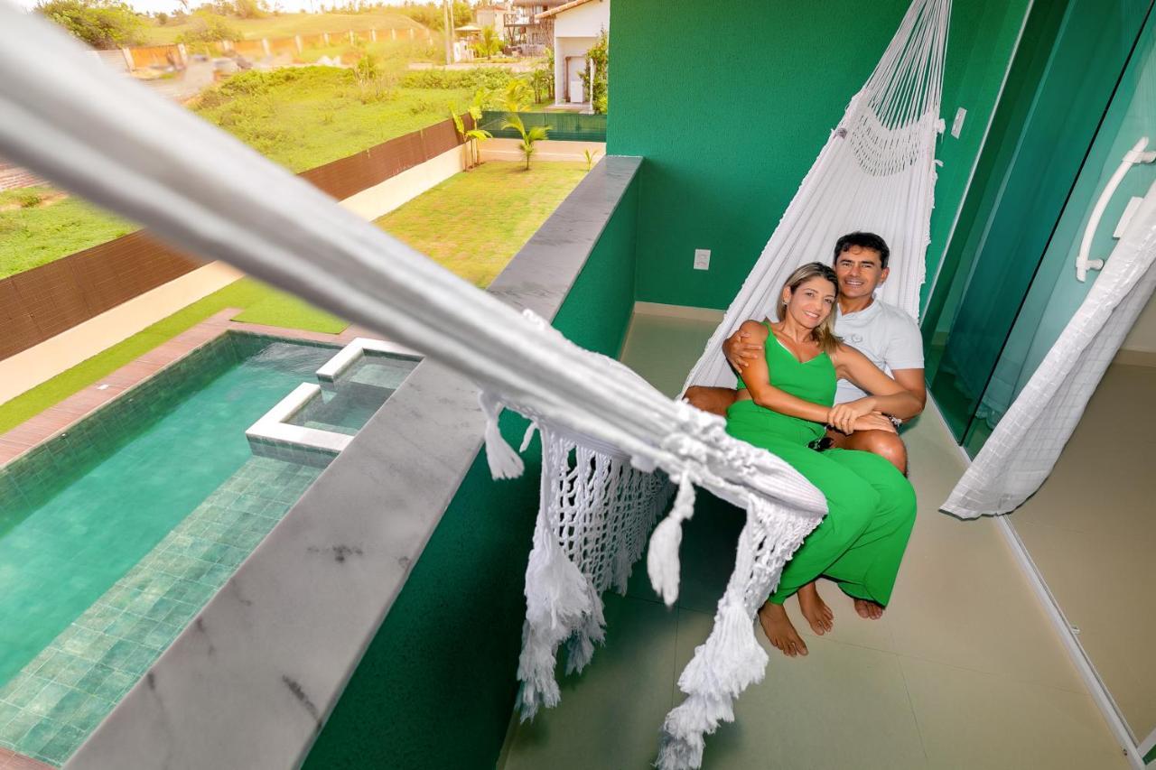 Espetacular Casa De Charme Em Sao Miguel Do Gostoso - Salou Villa Ngoại thất bức ảnh