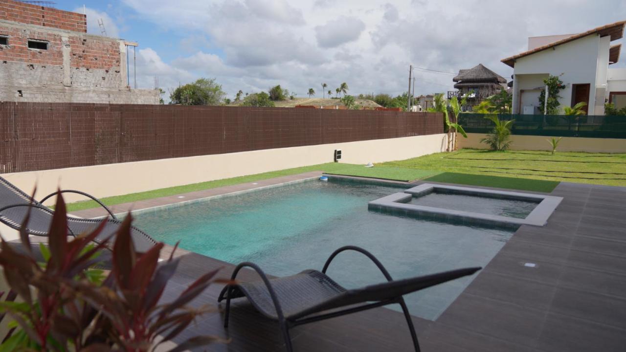 Espetacular Casa De Charme Em Sao Miguel Do Gostoso - Salou Villa Ngoại thất bức ảnh