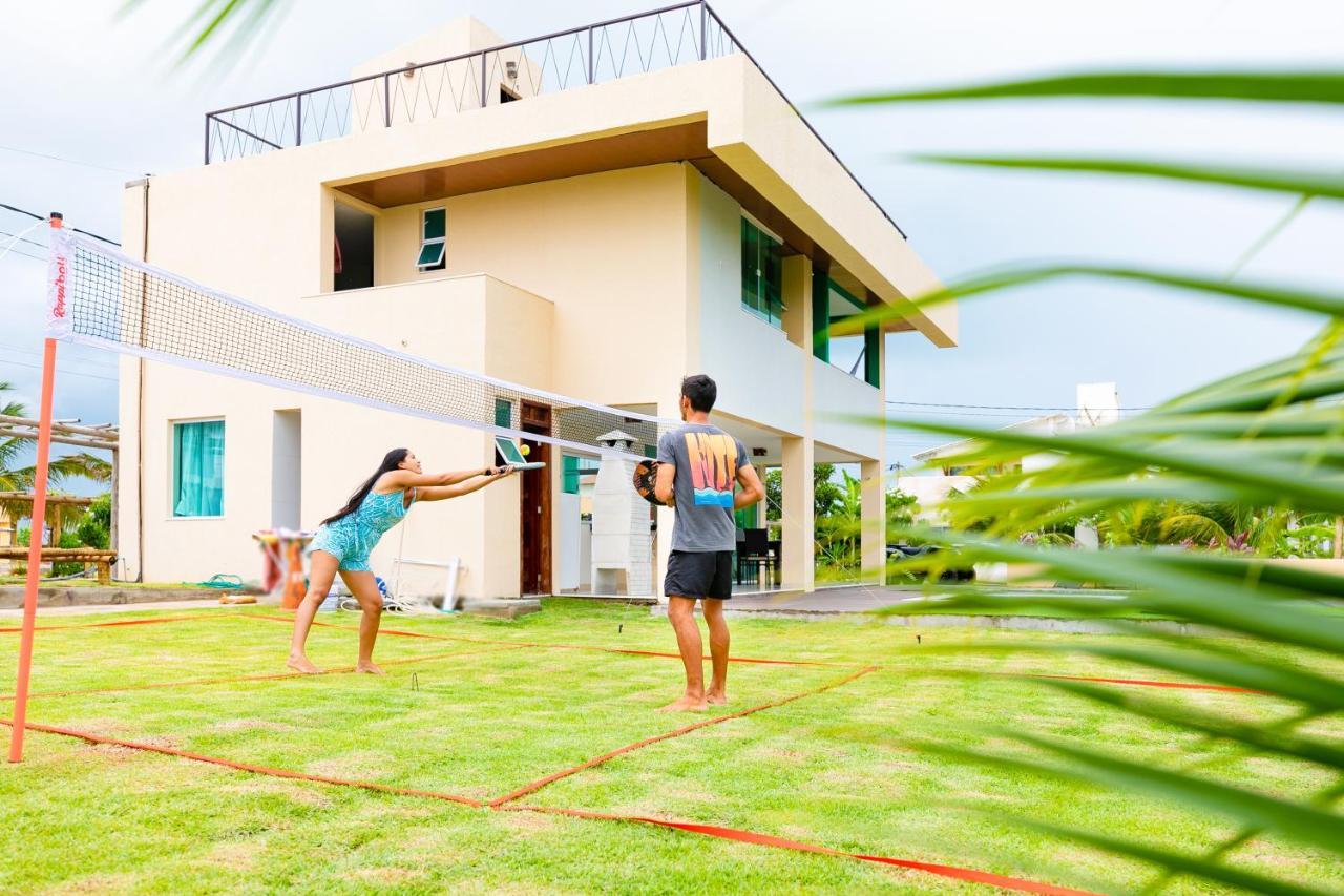 Espetacular Casa De Charme Em Sao Miguel Do Gostoso - Salou Villa Ngoại thất bức ảnh