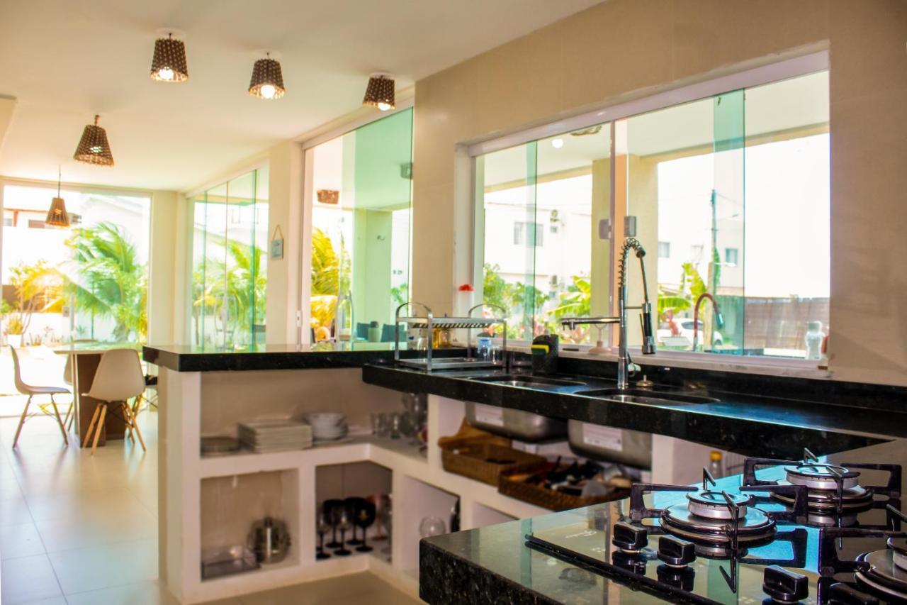 Espetacular Casa De Charme Em Sao Miguel Do Gostoso - Salou Villa Ngoại thất bức ảnh