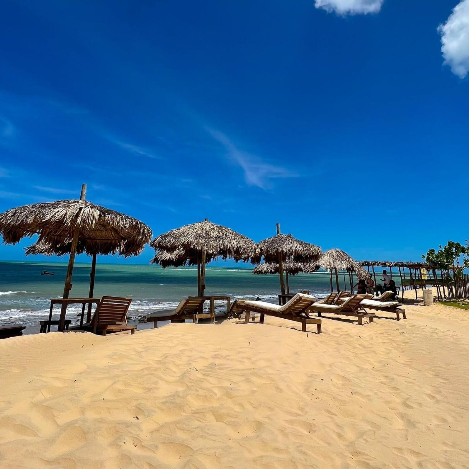 Espetacular Casa De Charme Em Sao Miguel Do Gostoso - Salou Villa Ngoại thất bức ảnh
